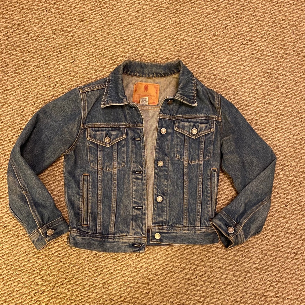 Abercrombie & Fitch Jean Jacket